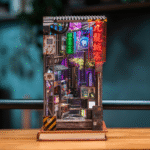 Kowloon Walled City 2049 Book Nook Kit - 图片 2