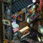 Kowloon Walled City 2049 Book Nook Kit - 图片 6