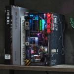 Kowloon Walled City 2049 Book Nook Kit - 图片 8