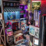 Kowloon Walled City 2049 Book Nook Kit - 图片 5