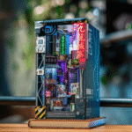 Kowloon Walled City 2049 Book Nook Kit