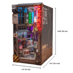 Kowloon Walled City 2049 Book Nook Kit - 图片 10