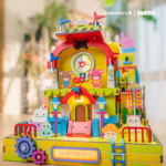 MapleStory Ludibrium Book Nook Kit - 图片 18