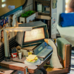 Mars Revelation 62 Book Nook Kit - 图片 7