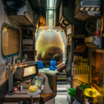 Mars Revelation 62 Book Nook Kit - 图片 2