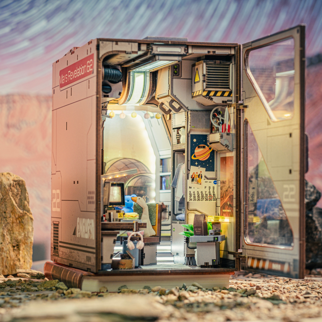MarsRevelation62byANAVRIN_26-4.png Mars Revelation 62 Book Nook Kit - 图片 1