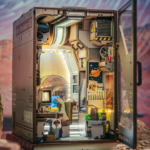 Mars Revelation 62 Book Nook Kit - 图片 13