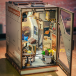 Mars Revelation 62 Book Nook Kit - 图片 14