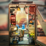 Mars Revelation 62 Book Nook Kit - 图片 15