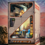 Mars Revelation 62 Book Nook Kit - 图片 16