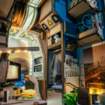 Mars Revelation 62 Book Nook Kit - 图片 6