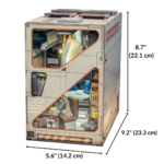 Mars Revelation 62 Book Nook Kit - 图片 20