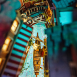 [Coming Soon] Midnight In Venezia Book Nook Kit