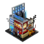 Shiinamachi Station Lighted Modular Bricks - 图片 10