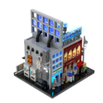 Shiinamachi Station Lighted Modular Bricks - 图片 9