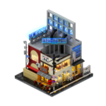 Shiinamachi Station Lighted Modular Bricks - 图片 7