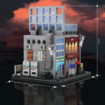 Shiinamachi Station Lighted Modular Bricks - 图片 11