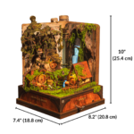 Whispering Hollow DIY Miniature House Music Box Kit | Limited Edition - 图片 21