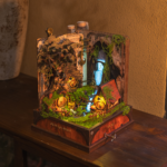 Whispering Hollow DIY Miniature House Music Box Kit | Limited Edition