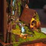 Whispering Hollow DIY Miniature House Music Box Kit | Limited Edition - 图片 10