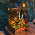 Whispering Hollow DIY Miniature House Music Box Kit | Limited Edition - 图片 12
