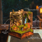 Whispering Hollow DIY Miniature House Music Box Kit | Limited Edition - 图片 3