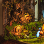 Whispering Hollow DIY Miniature House Music Box Kit | Limited Edition - 图片 5