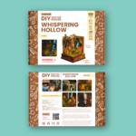 Whispering Hollow DIY Miniature House Music Box Kit | Limited Edition - 图片 15