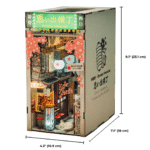 Omoide Yokocho Book Nook Kit - 图片 13