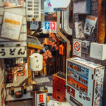 Omoide Yokocho Book Nook Kit - 图片 7