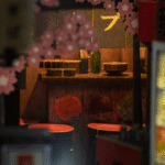 Omoide Yokocho Book Nook Kit - 图片 8