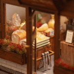 Ikseon-dong Hanok Bakery Miniature House Kit - 图片 4