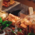 Ikseon-dong Hanok Bakery Miniature House Kit - 图片 7
