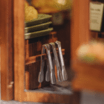 Ikseon-dong Hanok Bakery Miniature House Kit - 图片 8