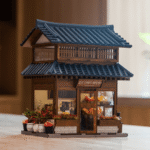 Ikseon-dong Hanok Bakery Miniature House Kit - 图片 11