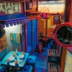 Seoul Hipjiro Book Nook Kit - 图片 7